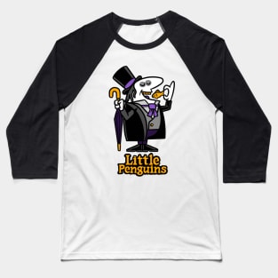 Little Penguins Baseball T-Shirt